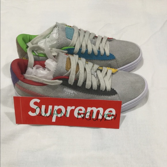 Puma suede x Michael Lau sample. 250 made worlwide - Picture 2 of 6